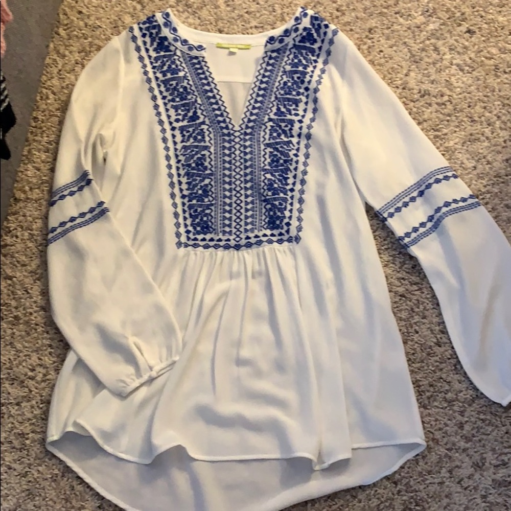 LIKE NEW Flowy Dress